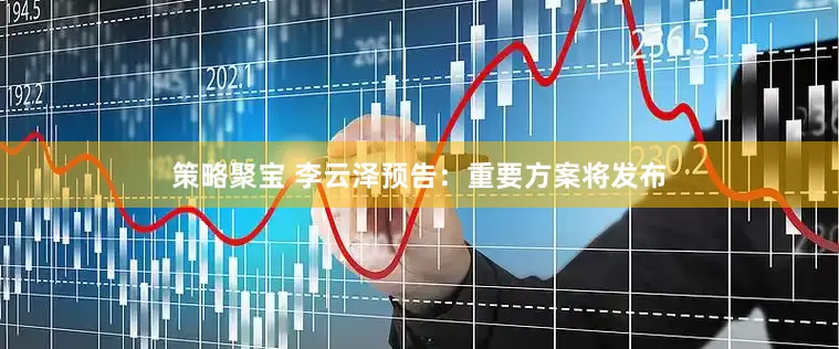 策略聚宝 李云泽预告：重要方案将发布