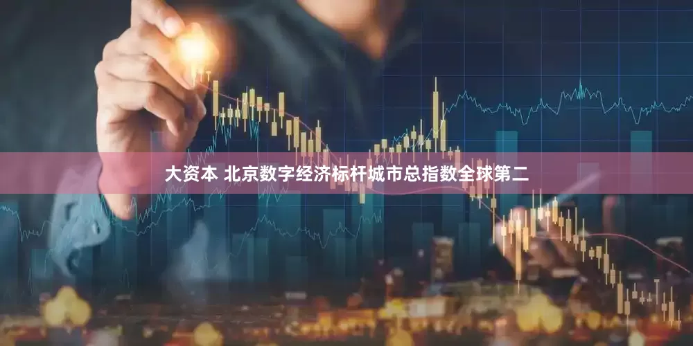 大资本 北京数字经济标杆城市总指数全球第二