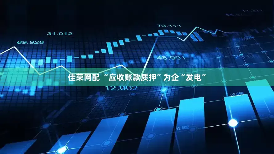 佳荣网配 “应收账款质押”为企“发电”