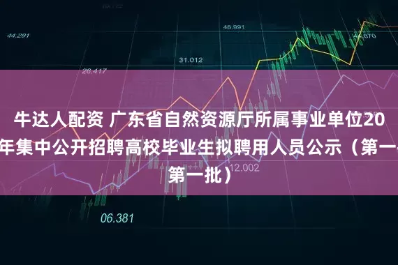 牛达人配资 广东省自然资源厅所属事业单位2025年集中公开招聘高校毕业生拟聘用人员公示（第一批）