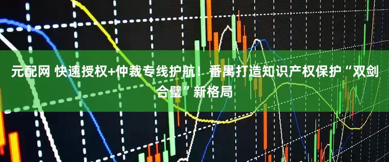 元配网 快速授权+仲裁专线护航！番禺打造知识产权保护“双剑合璧”新格局